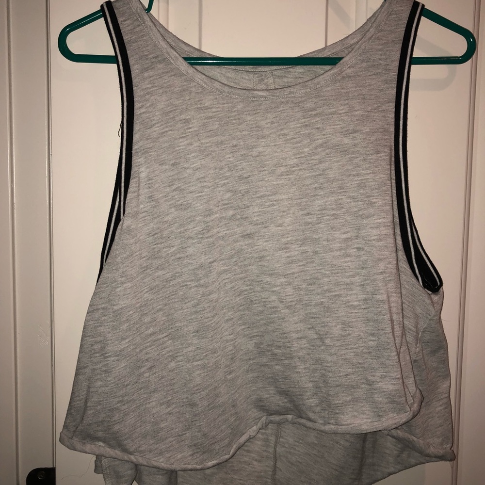 Hurley Open Back Crop Tank